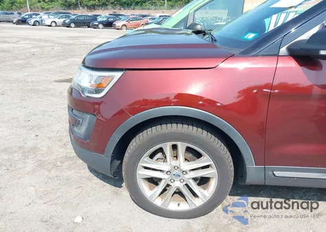 2016 Ford Explorer Xlt z USA, uszkodzony, nr VIN 1FM5K8D8XGGA68382
